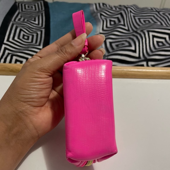 Victoria’s Secret neon pink coin 👛 purse. - Picture 9 of 12